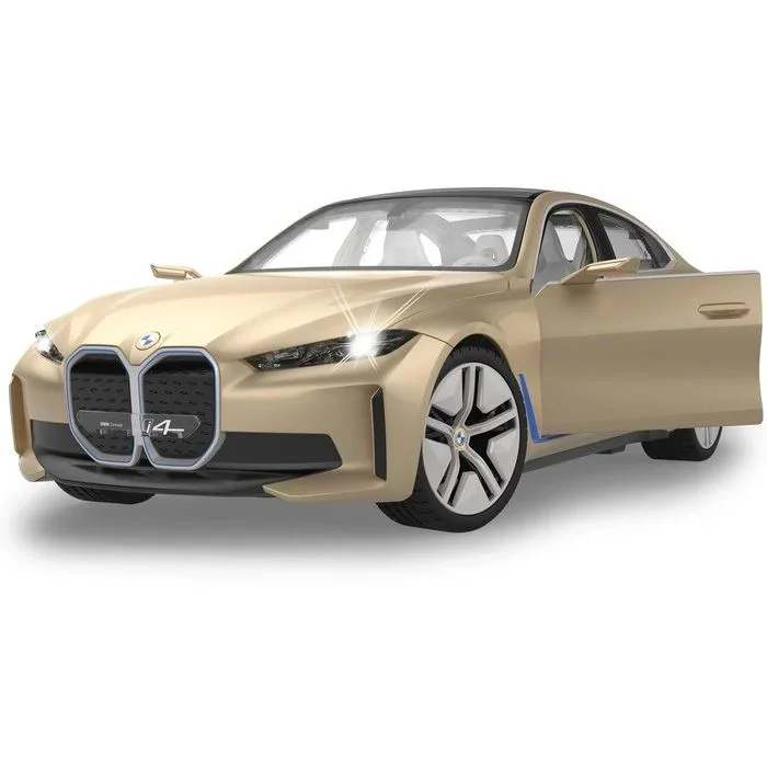 Радиоуправляемая машинка RC BMW i4, масштаб 1:14 foto