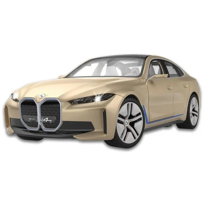 Радиоуправляемая машинка RC BMW i4, масштаб 1:14 foto