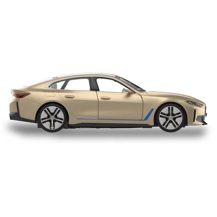 Радиоуправляемая машинка RC BMW i4, масштаб 1:14 foto