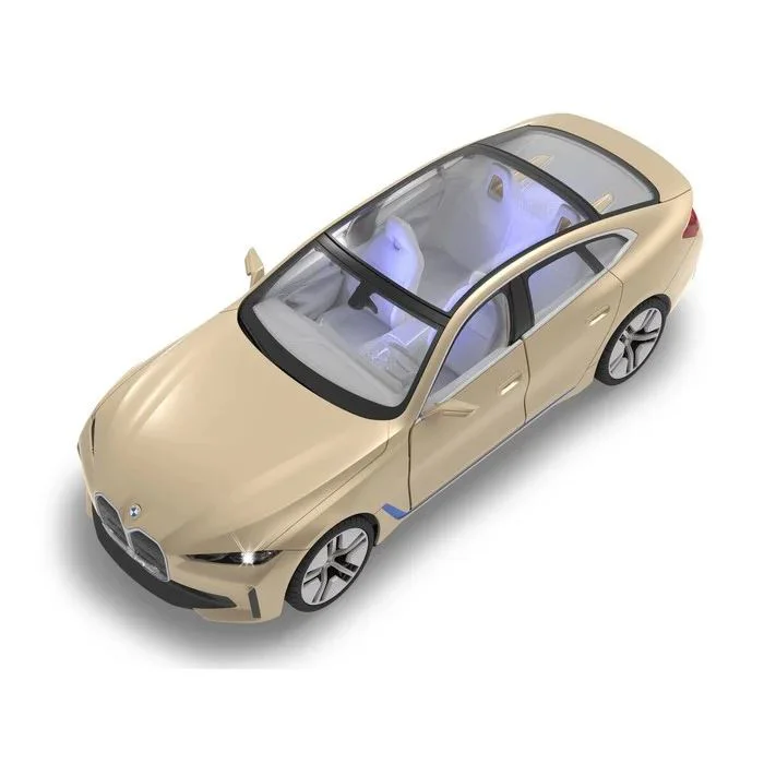 Радиоуправляемая машинка RC BMW i4, масштаб 1:14 foto