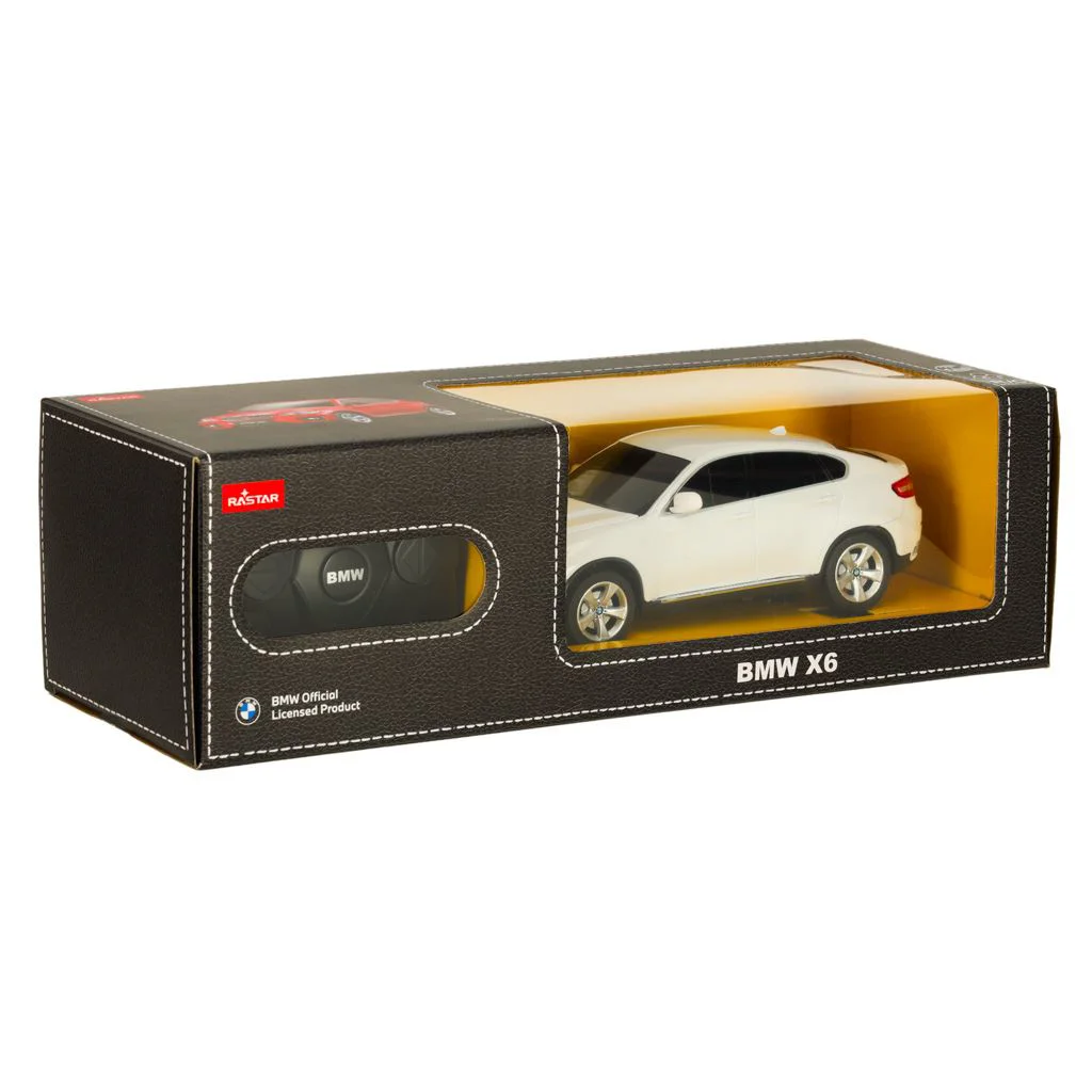 Радиоуправляемая машинка RC BMW X6 G1 в масштабе 1:24 foto