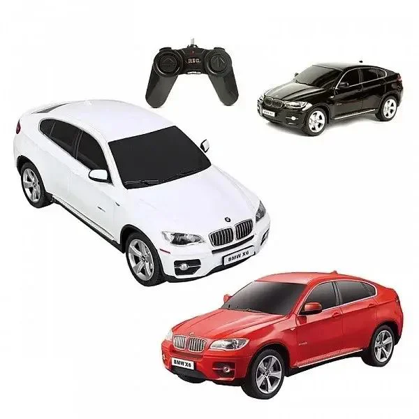 Радиоуправляемая машинка RC BMW X6 G1 в масштабе 1:24 foto