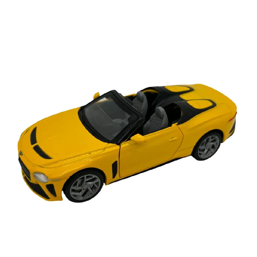 Металлическая машинка Bentley Bacalar 2020, масштаб 1:36 foto