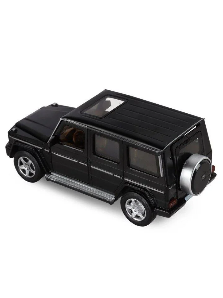 Металлическая машинка Mercedes-Benz G 350 d с инерционным механизмом, масштаб 1:32 foto