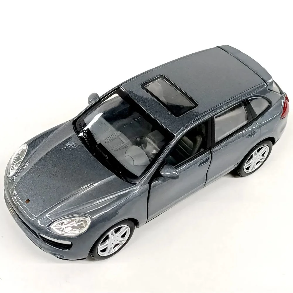 Металлическая машинка Porsche Cayenne с инерционным механизмом, масштаб 1:32 foto