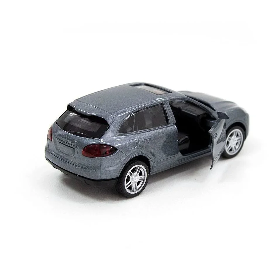 Металлическая машинка Porsche Cayenne с инерционным механизмом, масштаб 1:32 foto