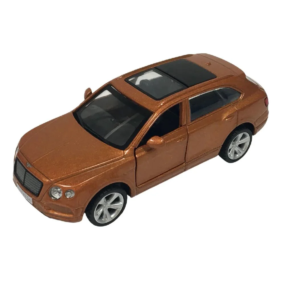 Металлическая машинка с инерционным механизмом, масштаб 1:43, в асс. foto