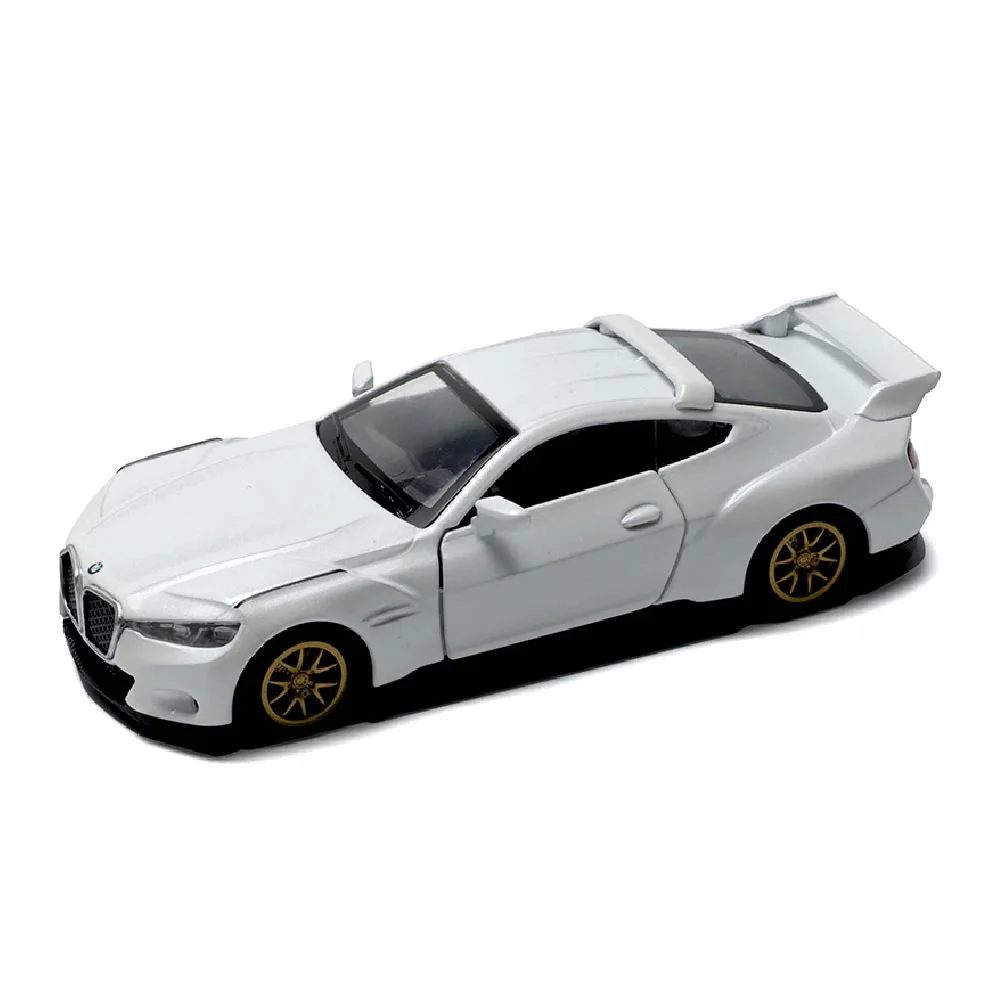 Металлическая машинка с инерционным механизмом, масштаб 1:43, в асс. foto