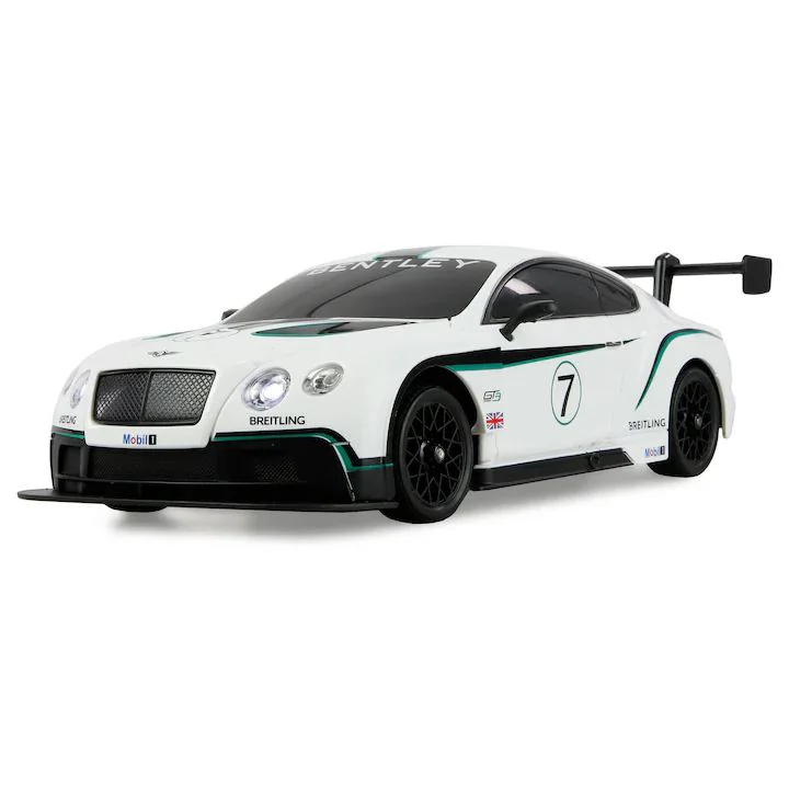 Машинка на радиоуправлении Bentley GT3, масштаб 1:24 foto
