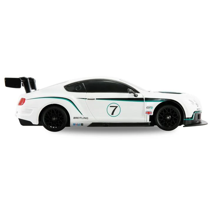 Машинка на радиоуправлении Bentley GT3, масштаб 1:24 foto
