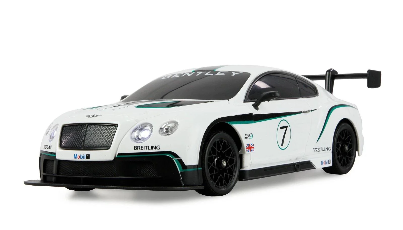 Машинка на радиоуправлении Bentley GT3, масштаб 1:24 foto