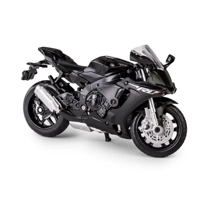 Мотоцикл Yamaha YZF-R1, масштаб 1:18, в асс. foto