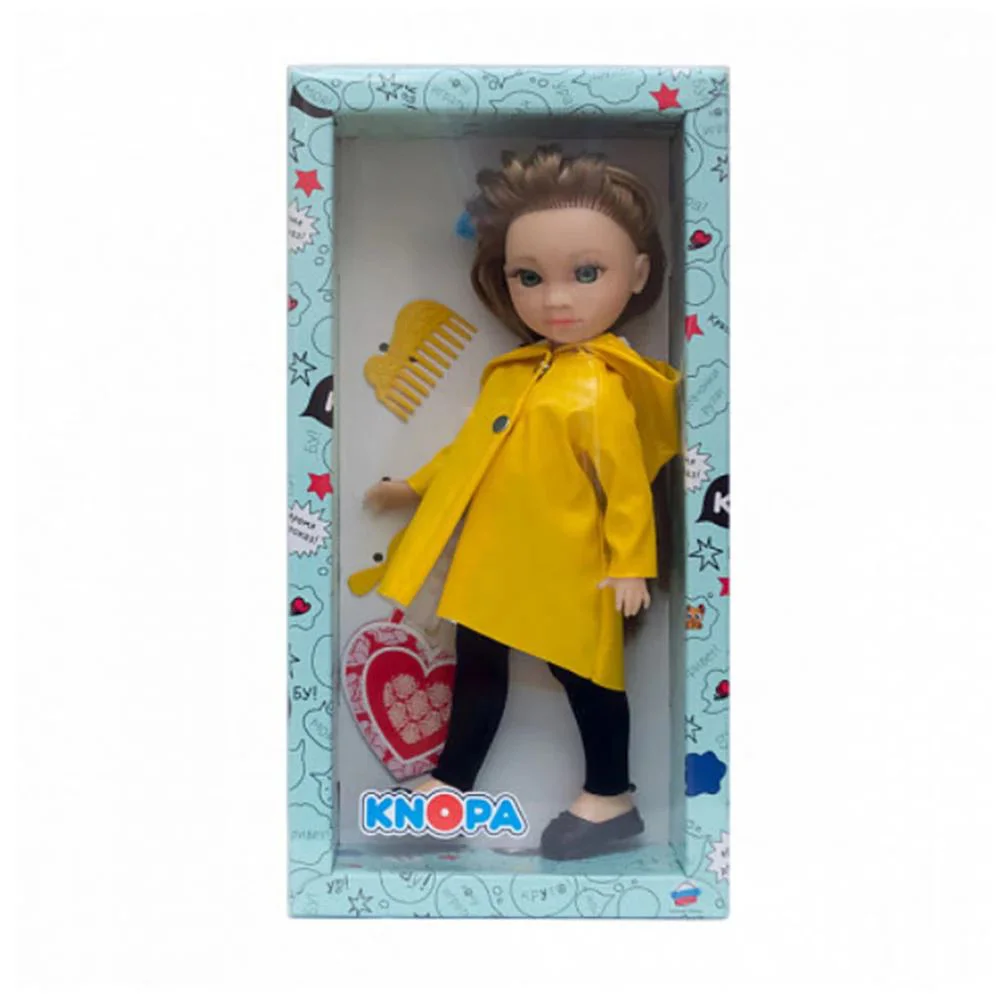 Papusa Michelle "Sub ploaie", 36 cm foto