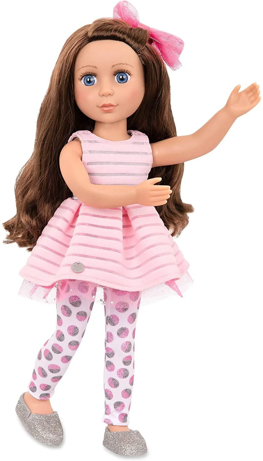 Papusa Glitter Girls Bluebell cu accesorii, 36 cm foto