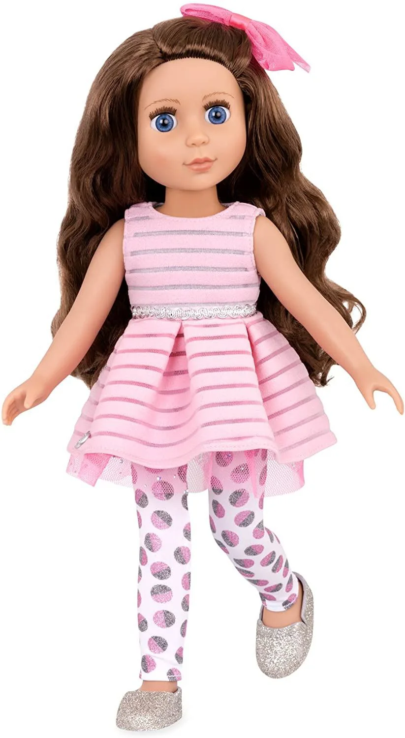 Papusa Glitter Girls Bluebell cu accesorii, 36 cm foto