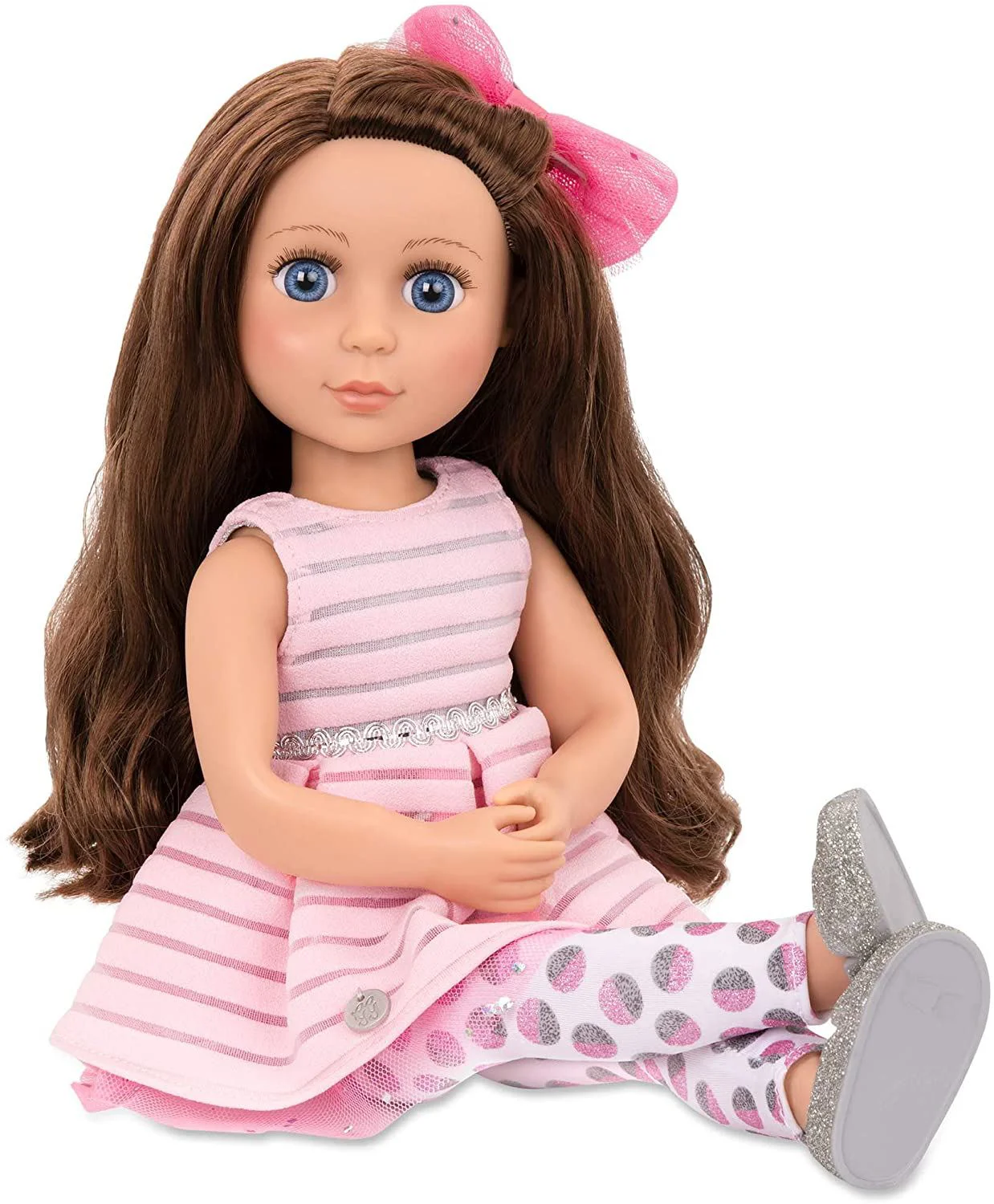 Papusa Glitter Girls Bluebell cu accesorii, 36 cm foto