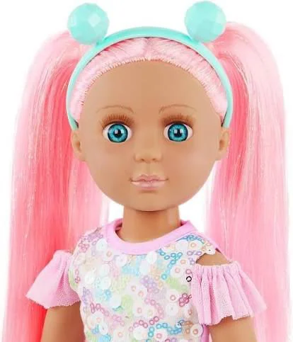 Papusa Glitter Girls Areli cu calut Adore, 35 cm foto