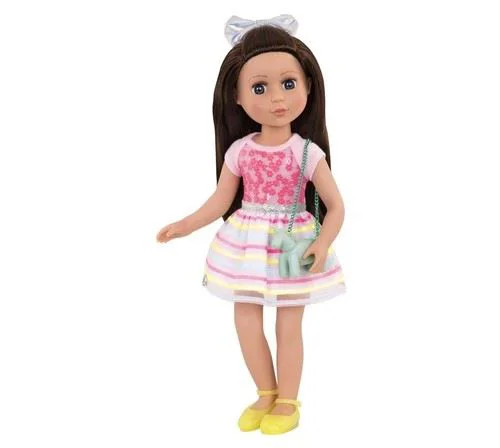 Комплект одежды для куклы Glitter Girls Sequins & Stripes, 36 см foto