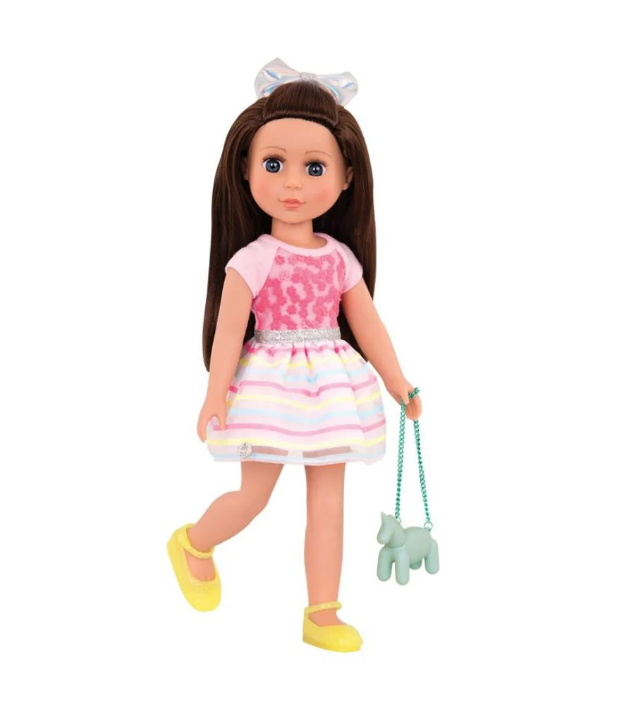 Комплект одежды для куклы Glitter Girls Sequins & Stripes, 36 см foto