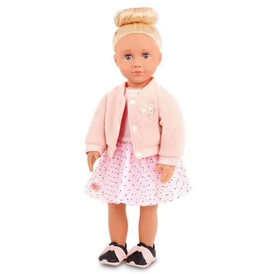 Set haine pentru papusa Our Generation Ballet Academy, 46 cm foto