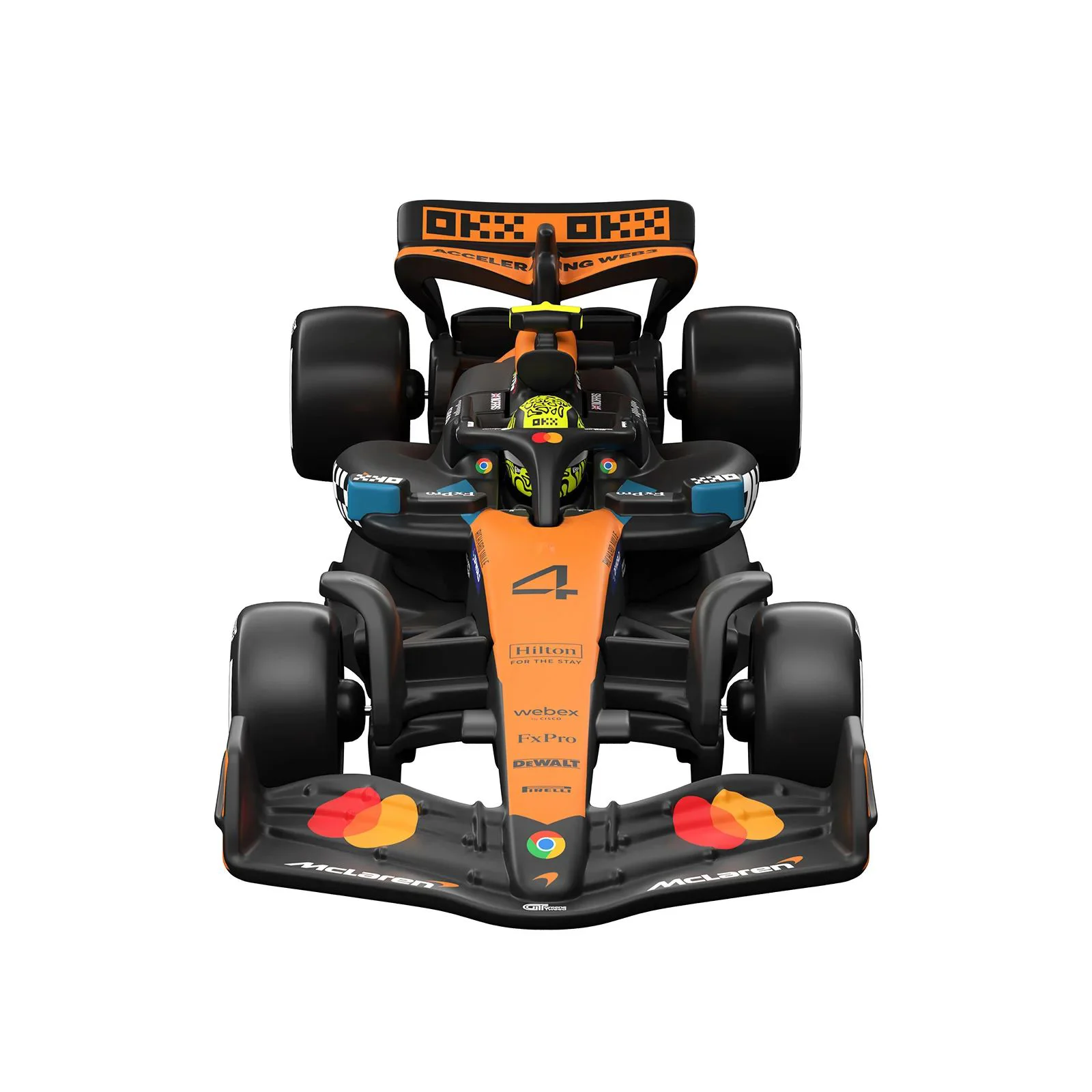 Masinuta de colectie Hot Wheels Formula 1 Lando Norris, 1:64 foto