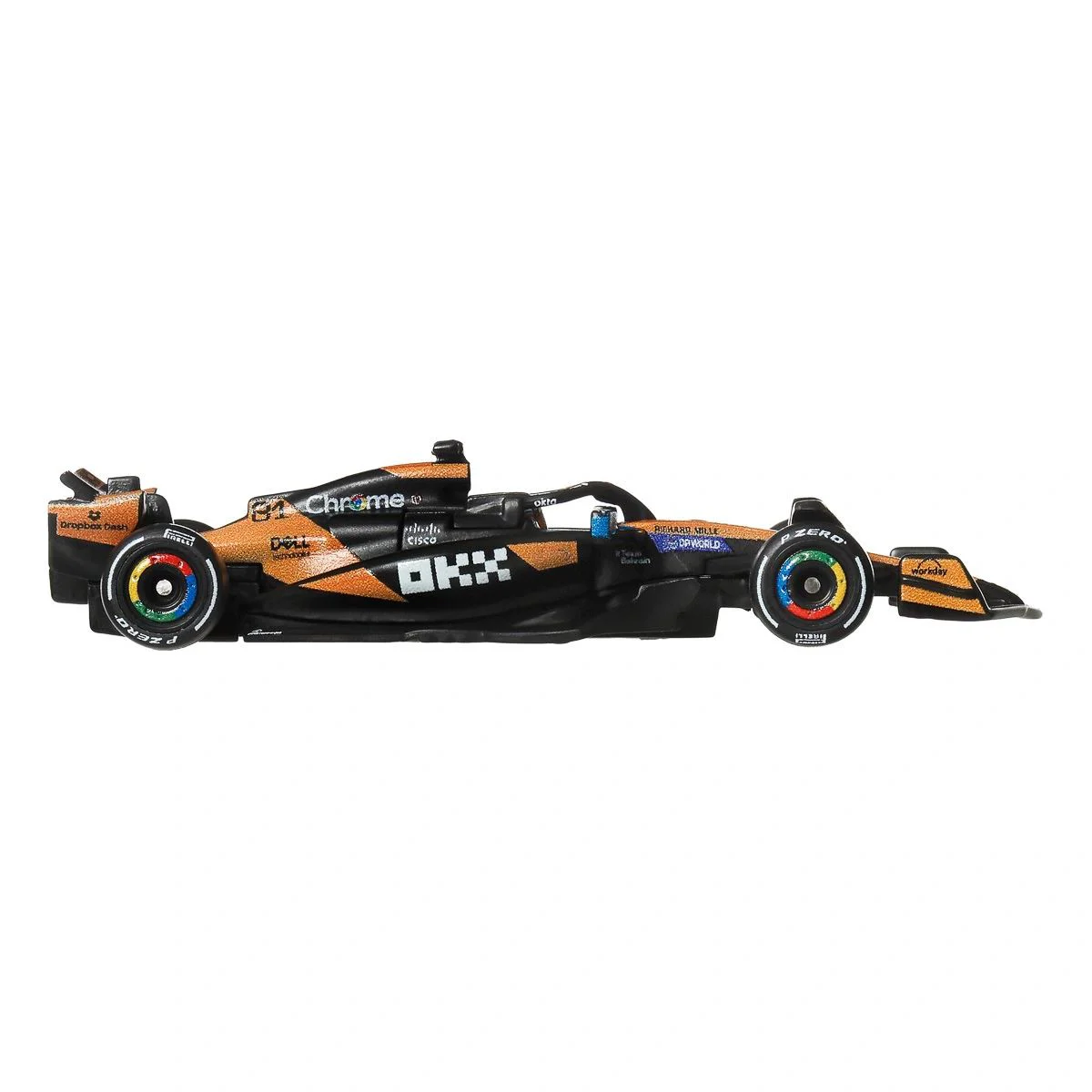 Коллекционная машинка Hot Wheels Formula 1: McLaren #81, 1:64 foto