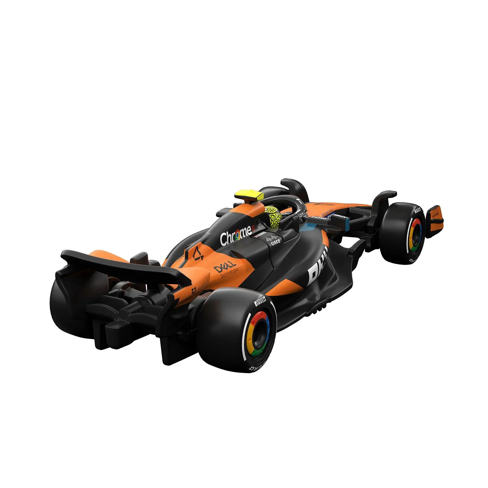 Коллекционная машинка Hot Wheels Formula 1: McLaren #81, 1:64 foto