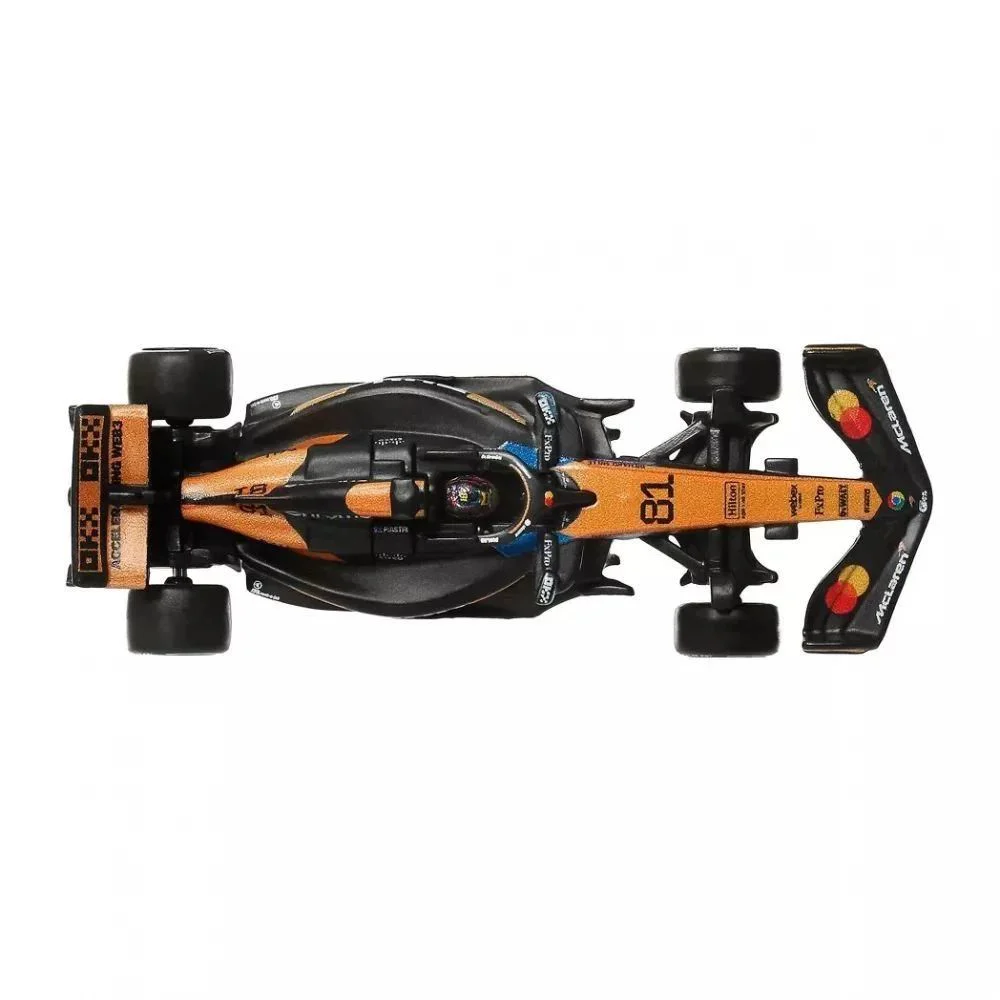 Коллекционная машинка Hot Wheels Formula 1: McLaren #81, 1:64 foto