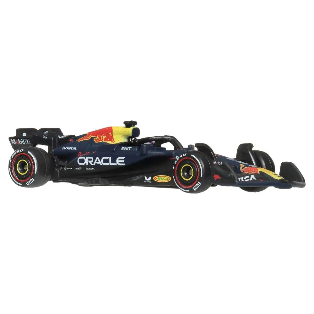 Masinuta de colectie Hot Wheels Formula 1: Oracle Red Bull Racing #1, 1:64 foto