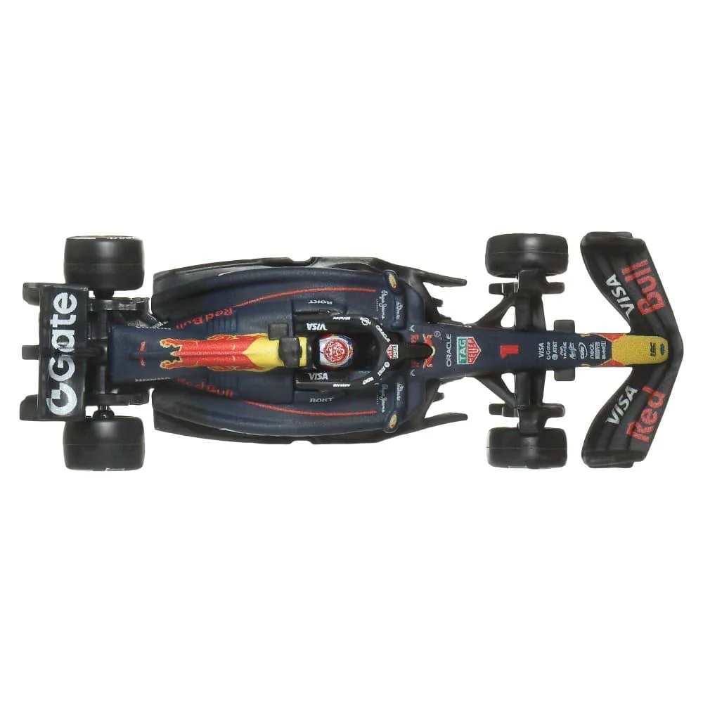 Masinuta de colectie Hot Wheels Formula 1: Oracle Red Bull Racing #1, 1:64 foto