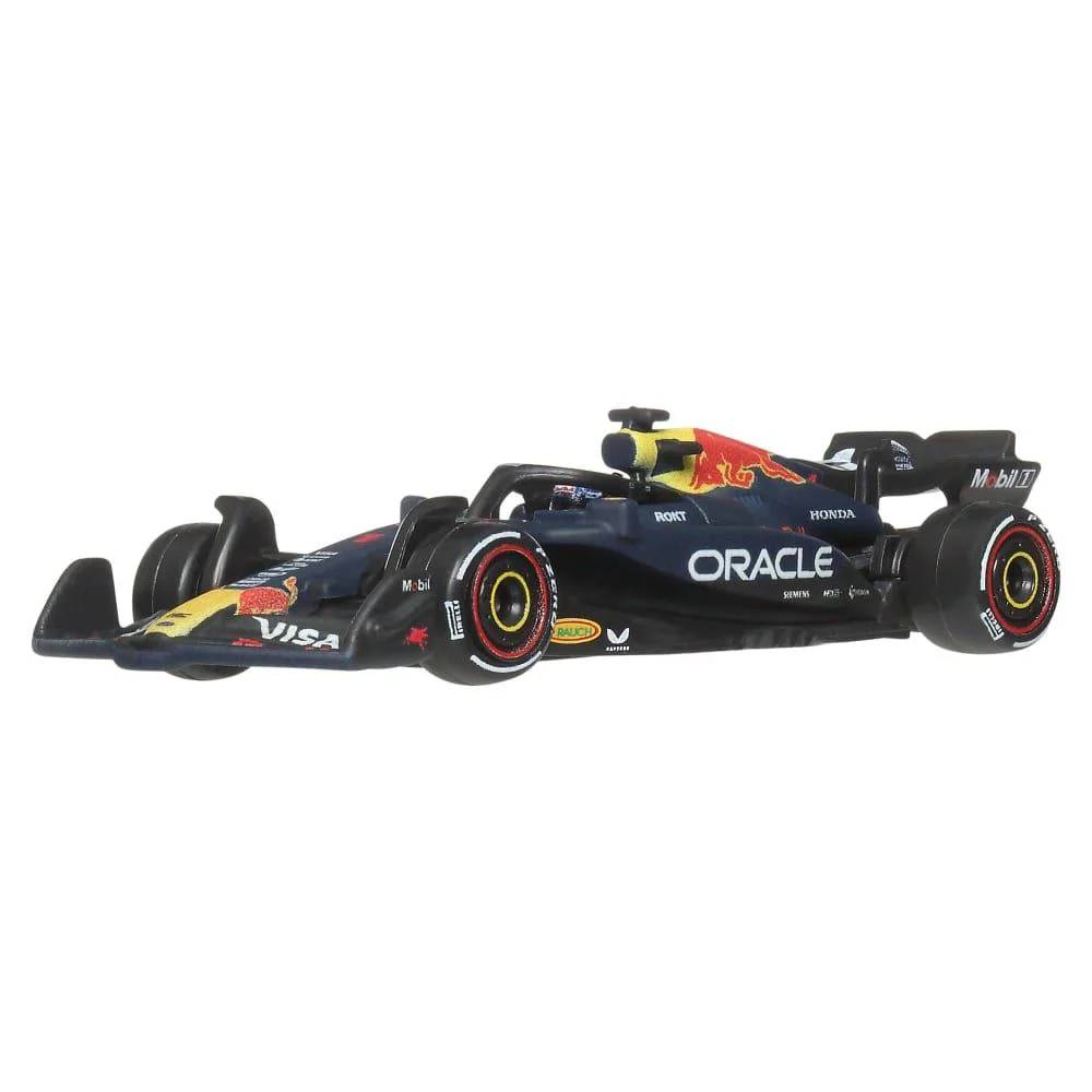 Masinuta de colectie Hot Wheels Formula 1: Oracle Red Bull Racing #1, 1:64 foto