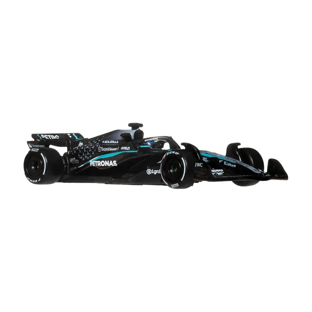Masinuta de colectie Hot Wheels Formula 1: Mercedes-benz #63, 1:64 foto