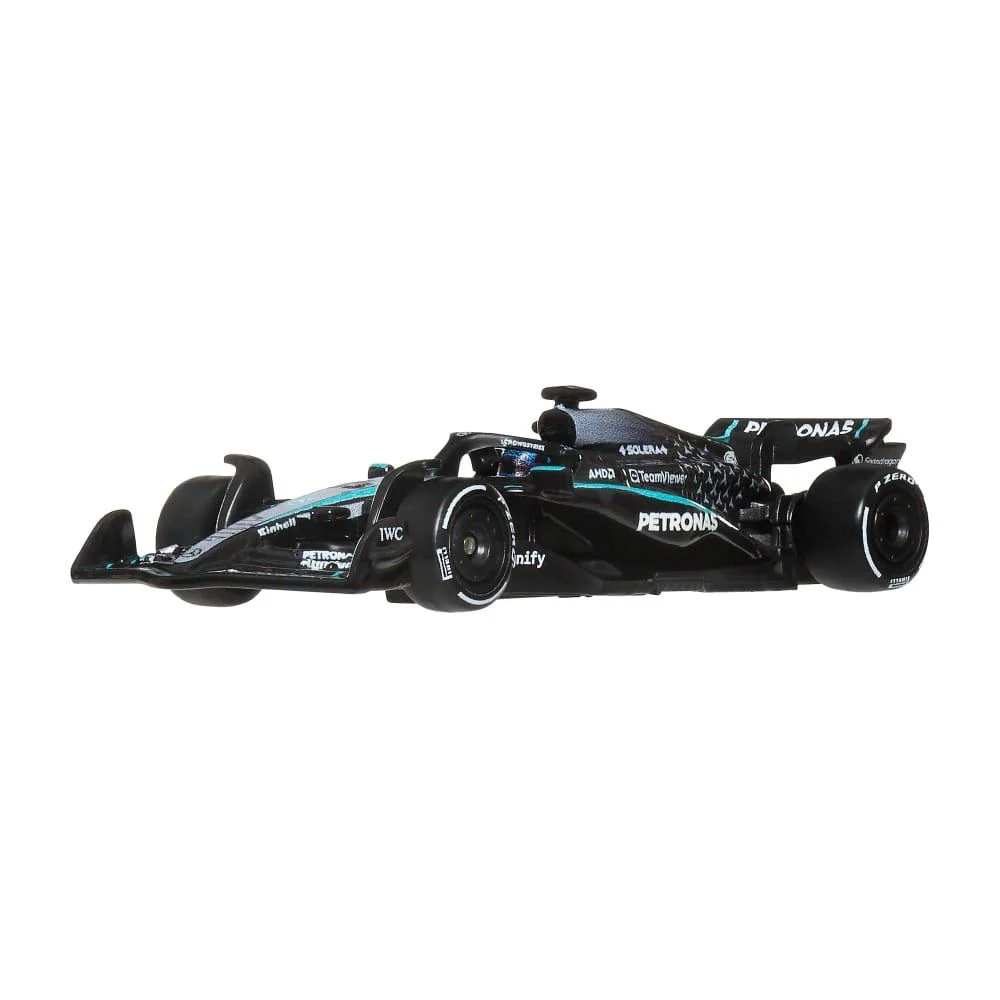 Masinuta de colectie Hot Wheels Formula 1: Mercedes-benz #63, 1:64 foto