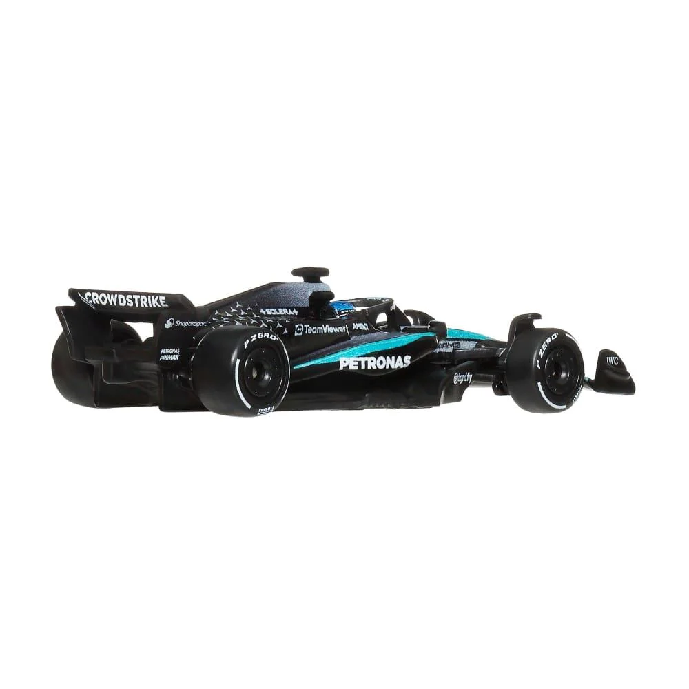 Masinuta de colectie Hot Wheels Formula 1: Mercedes-benz #63, 1:64 foto