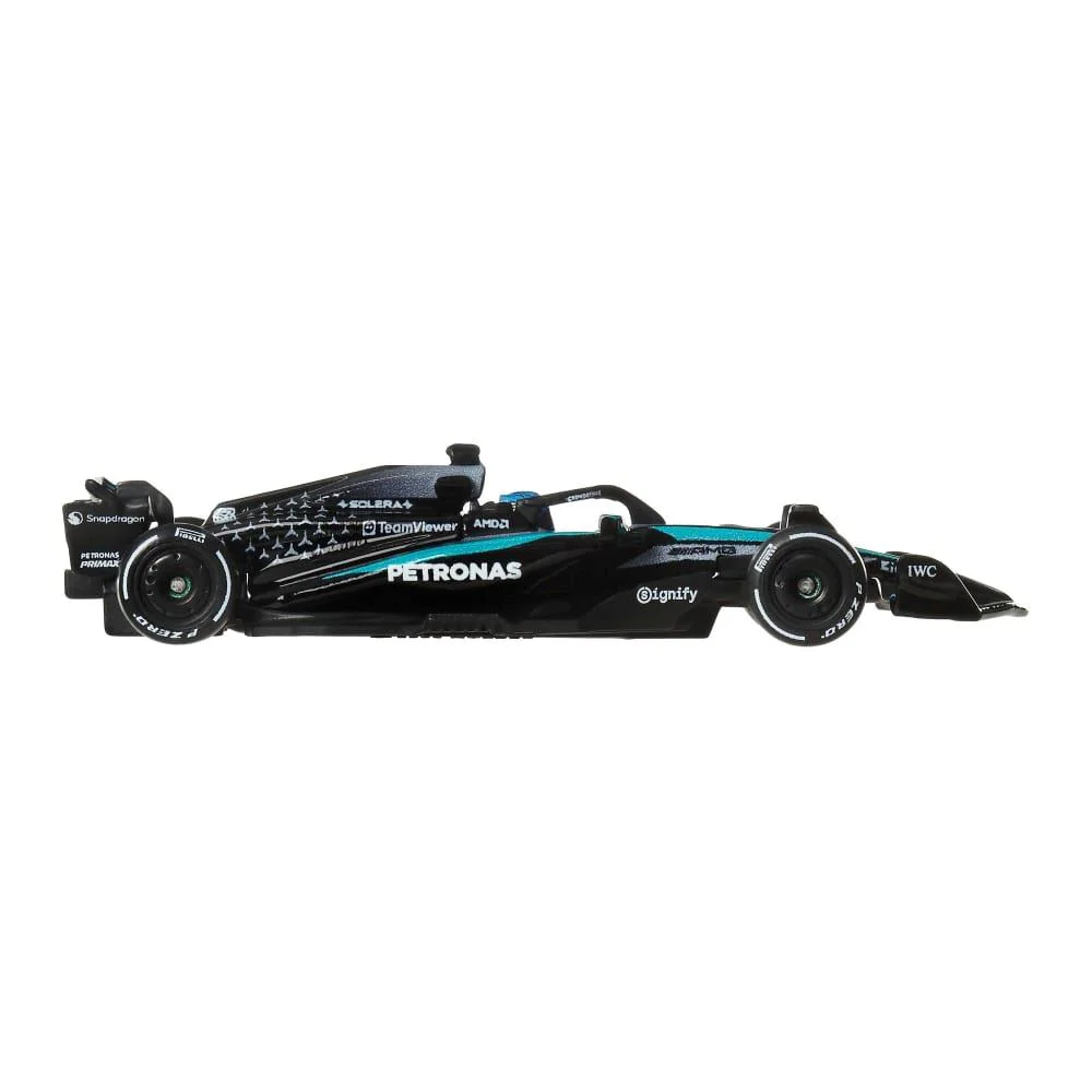 Masinuta de colectie Hot Wheels Formula 1: Mercedes-benz #63, 1:64 foto