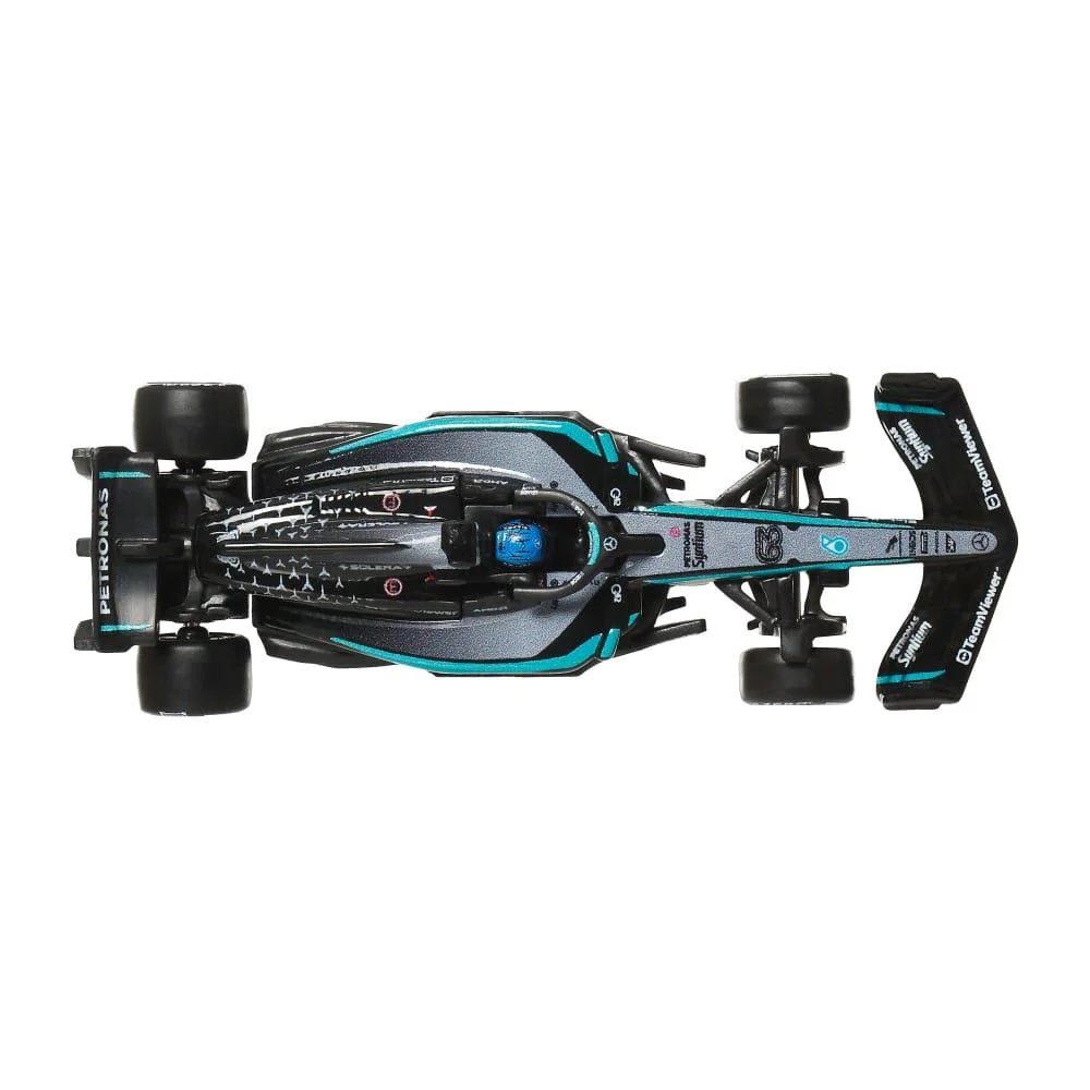 Masinuta de colectie Hot Wheels Formula 1: Mercedes-benz #63, 1:64 foto
