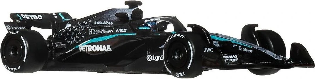 Masinuta de colectie Hot Wheels Formula 1: Mercedes-benz #63, 1:64 foto