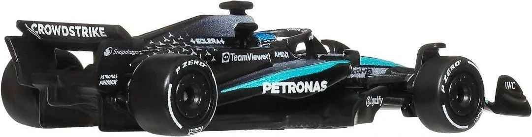 Masinuta de colectie Hot Wheels Formula 1: Mercedes-benz #63, 1:64 foto
