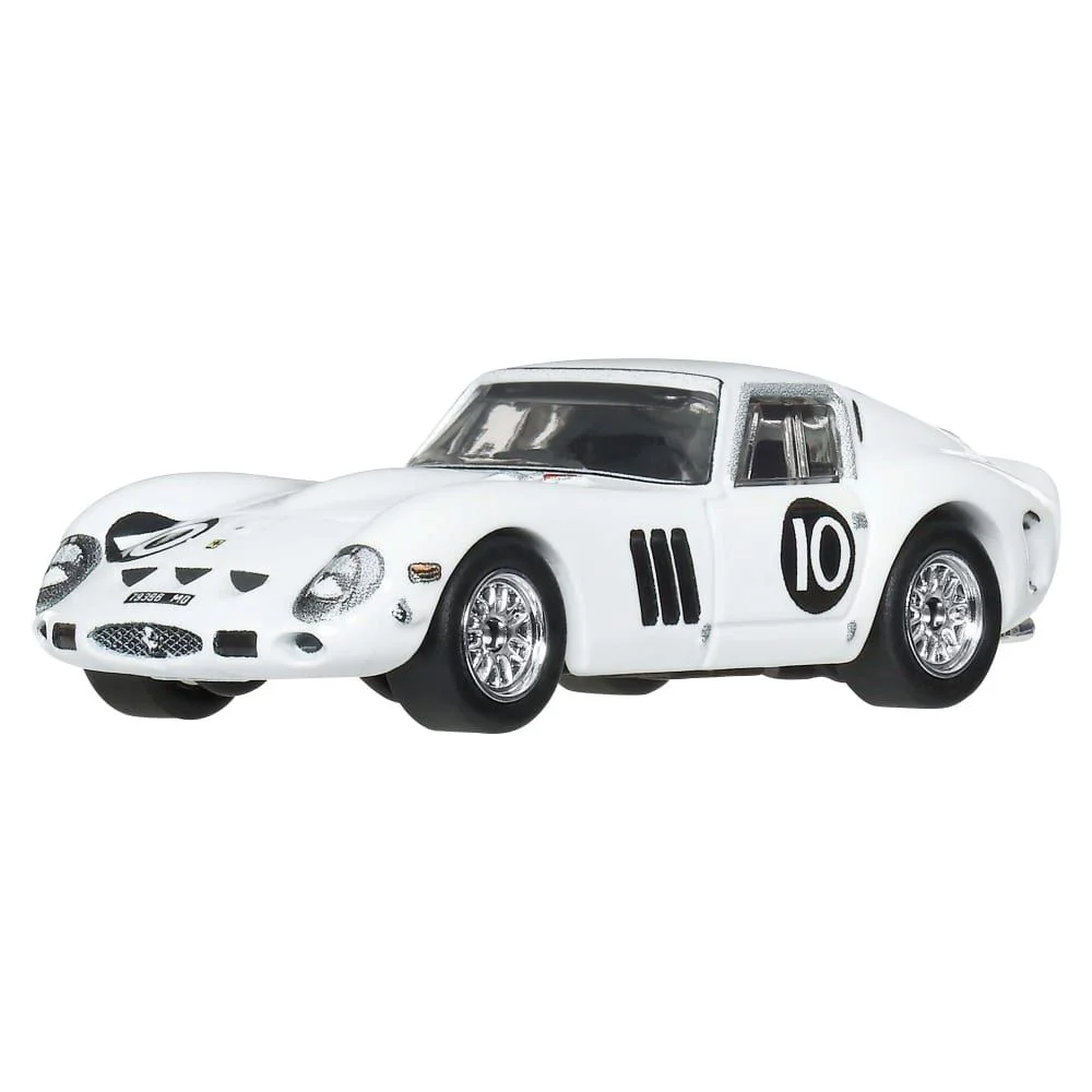 Коллекционная машинка Hot Wheels Premium Car Culture Ferrari 250 GTO, 1:64 foto