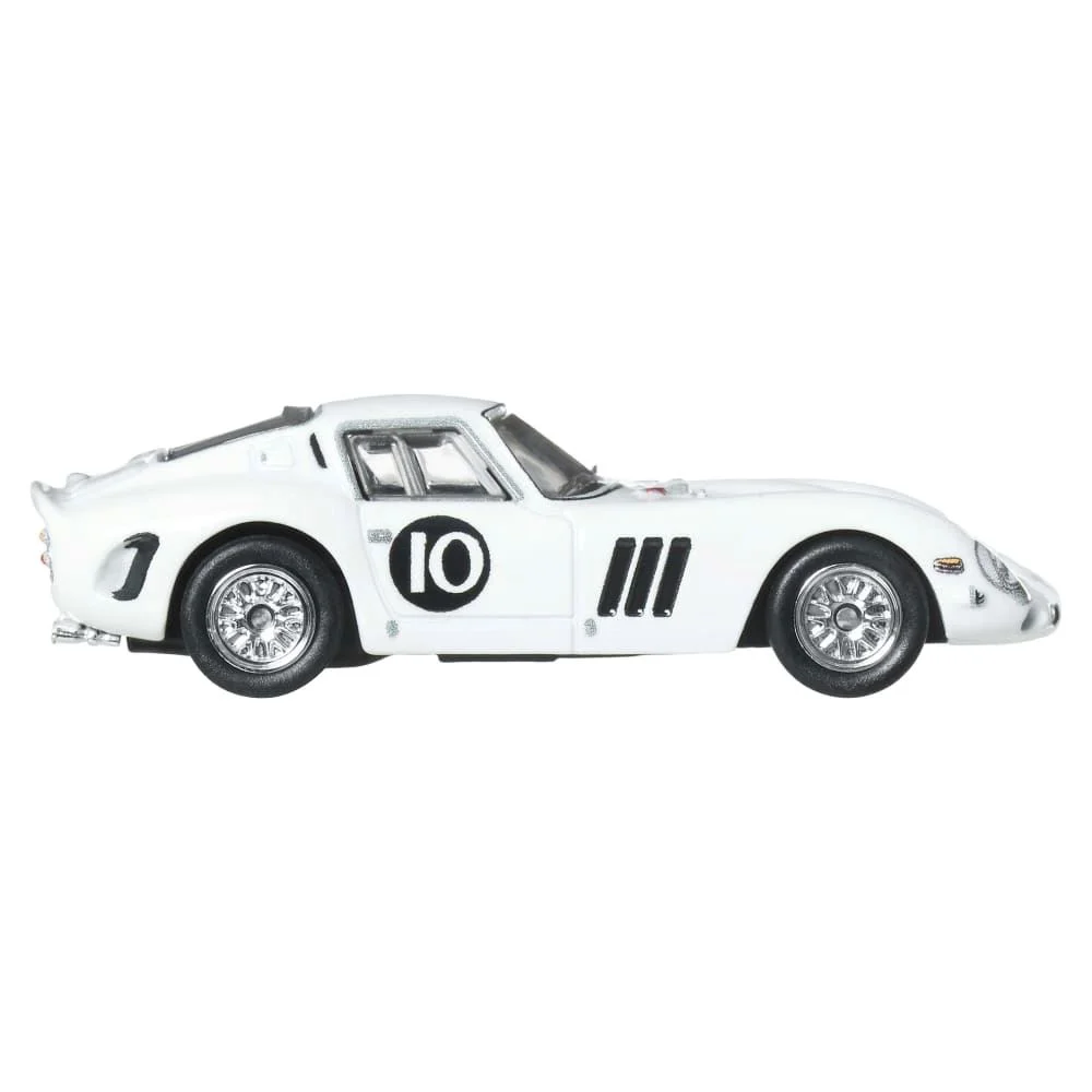 Коллекционная машинка Hot Wheels Premium Car Culture Ferrari 250 GTO, 1:64 foto