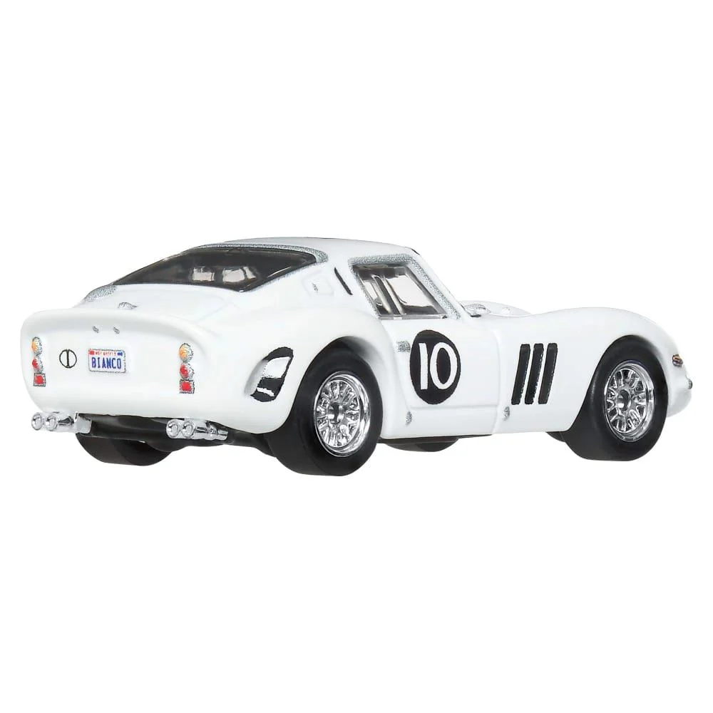Коллекционная машинка Hot Wheels Premium Car Culture Ferrari 250 GTO, 1:64 foto