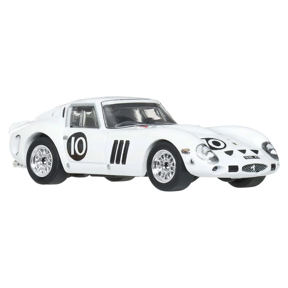Коллекционная машинка Hot Wheels Premium Car Culture Ferrari 250 GTO, 1:64 foto