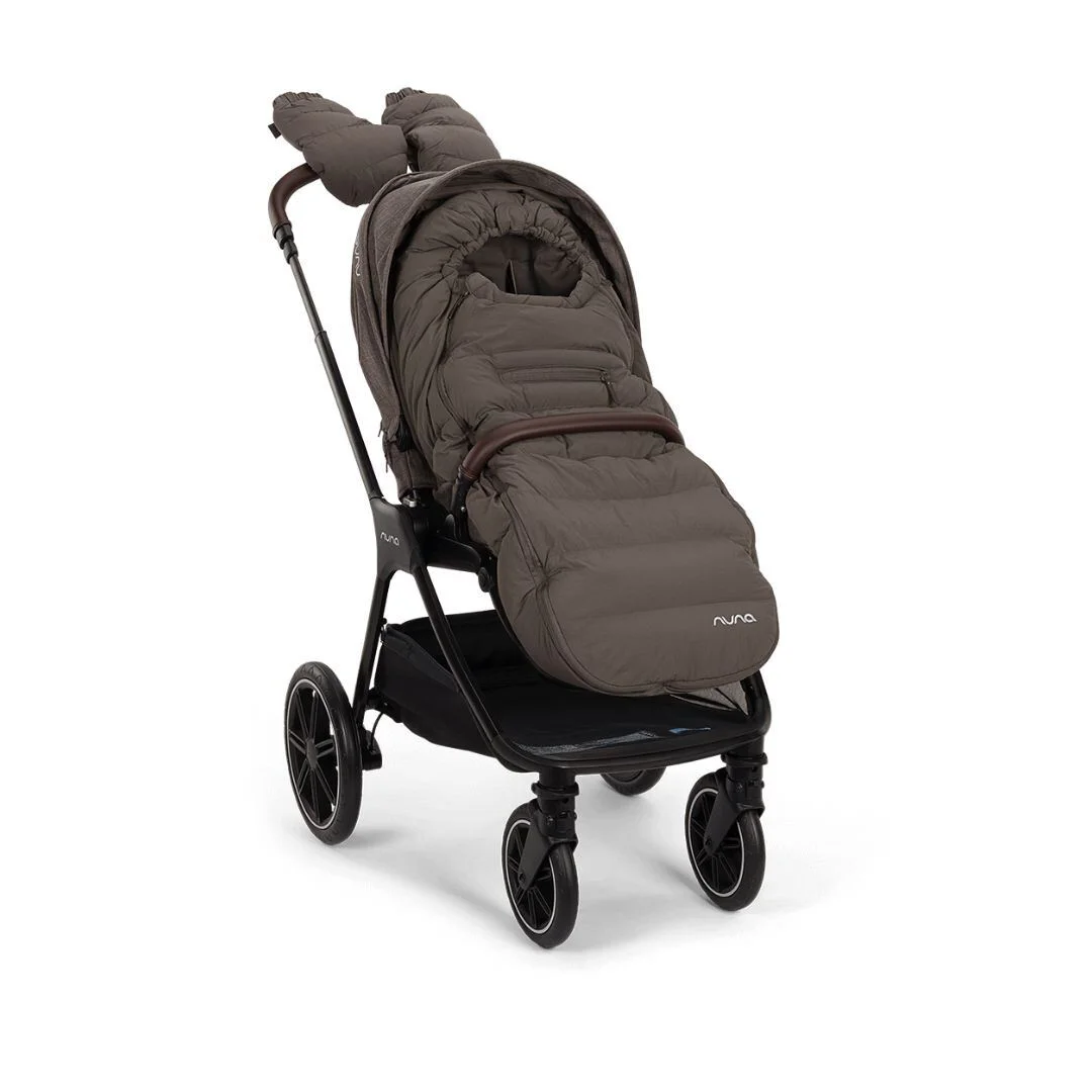 Carucior 2 in 1 Nuna TRIV LX Chestnut cu set de accesorii foto