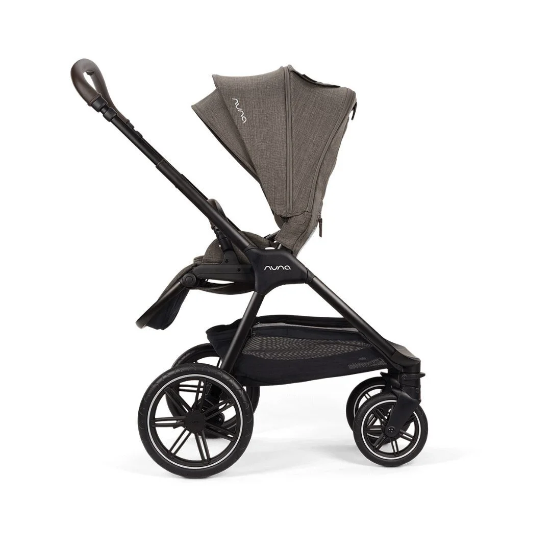 Carucior 2 in 1 Nuna TRIV LX Chestnut cu set de accesorii foto