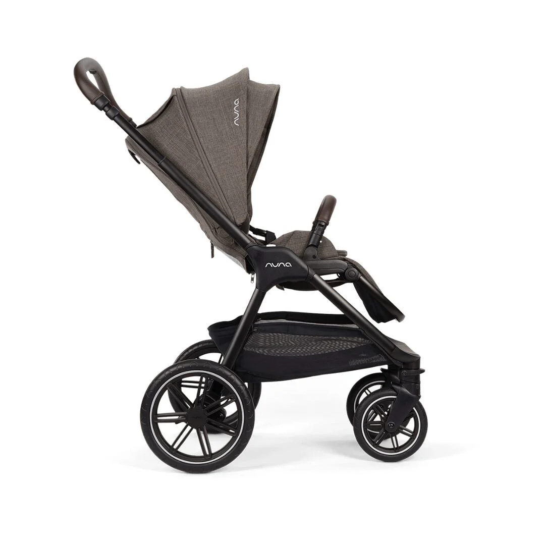 Carucior 2 in 1 Nuna TRIV LX Chestnut cu set de accesorii foto