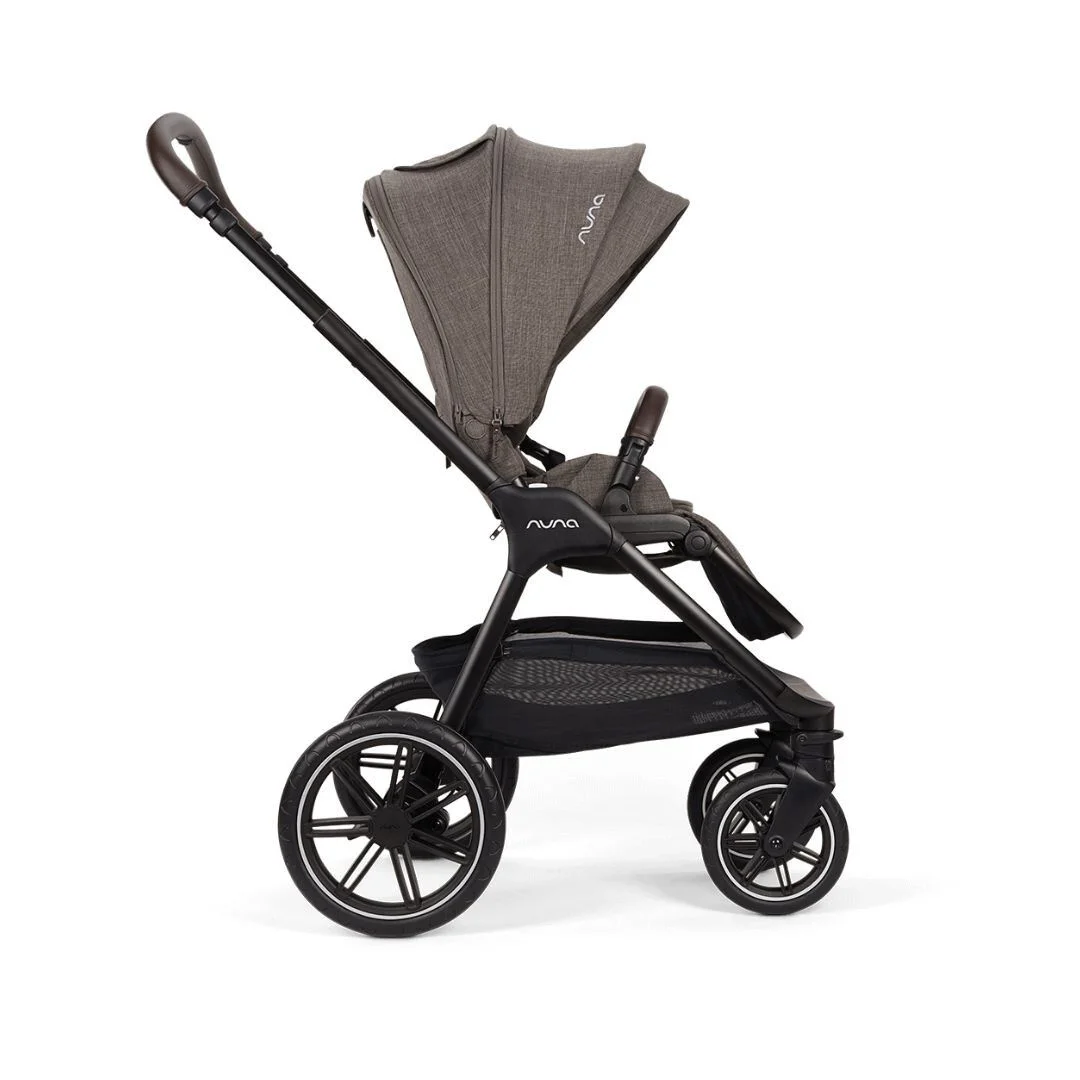Carucior 2 in 1 Nuna TRIV LX Chestnut cu set de accesorii foto