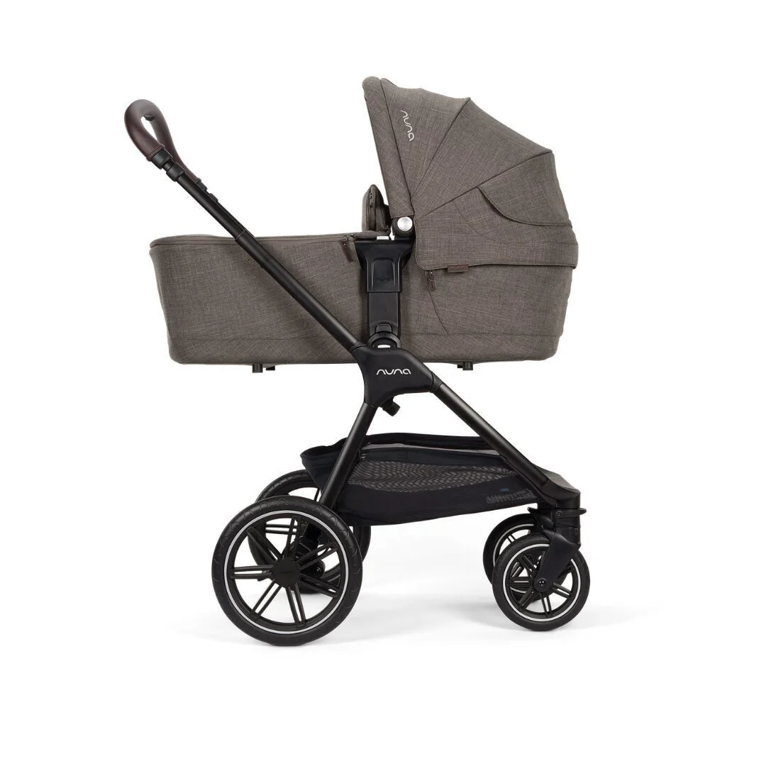 Carucior 2 in 1 Nuna TRIV LX Chestnut cu set de accesorii foto