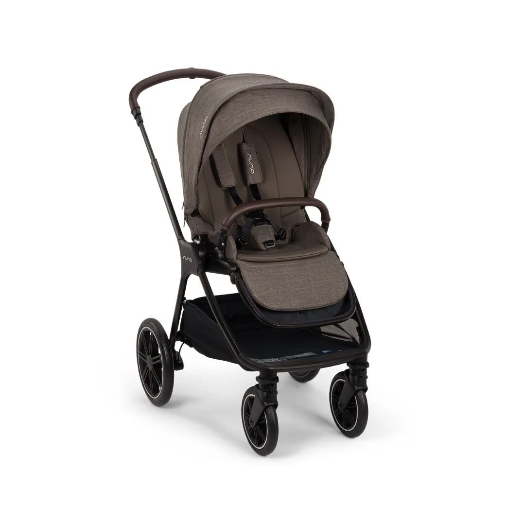 Carucior 2 in 1 Nuna TRIV LX Chestnut cu set de accesorii foto