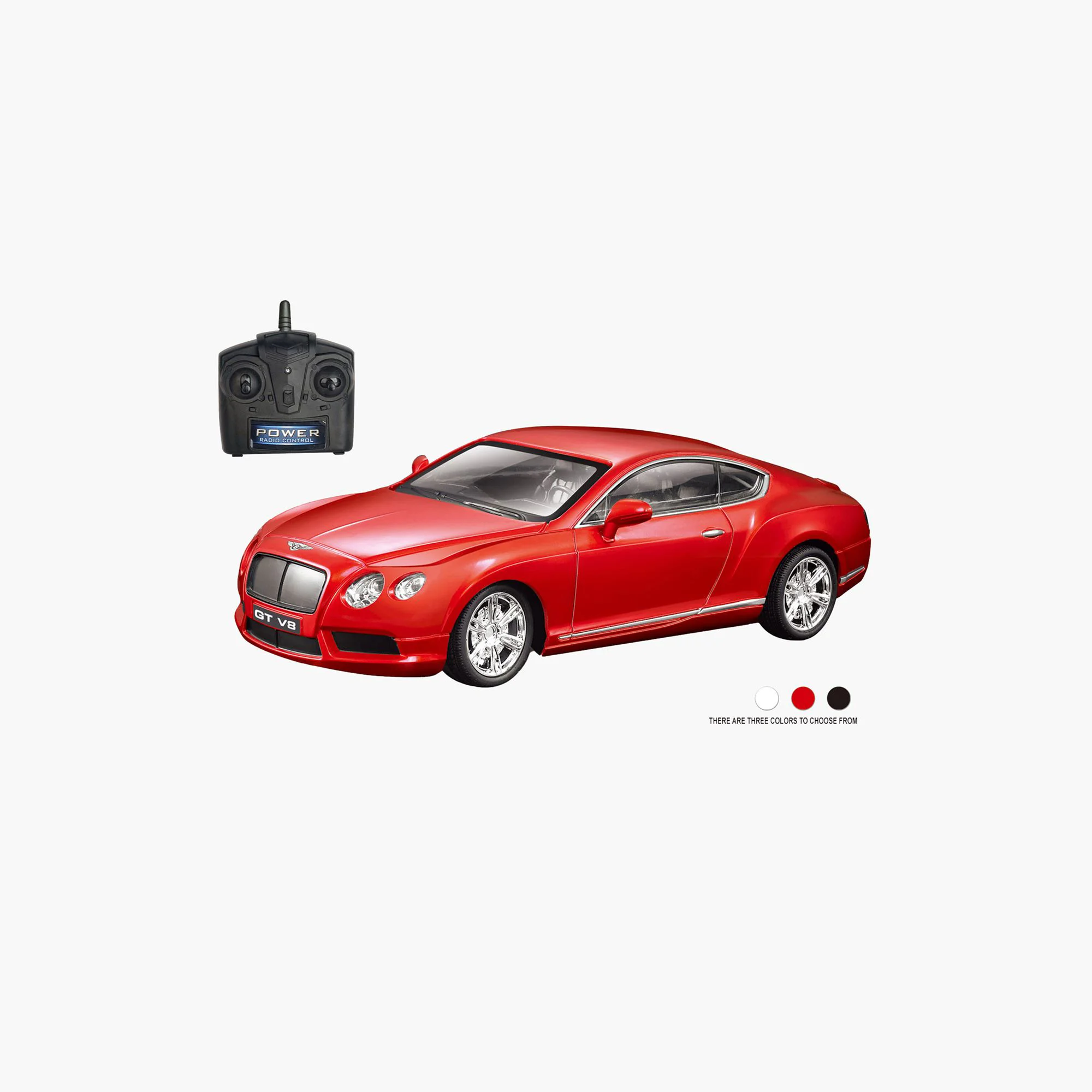 Радиоуправляемый автомобиль RC Bentley, 1:24, в асс. foto