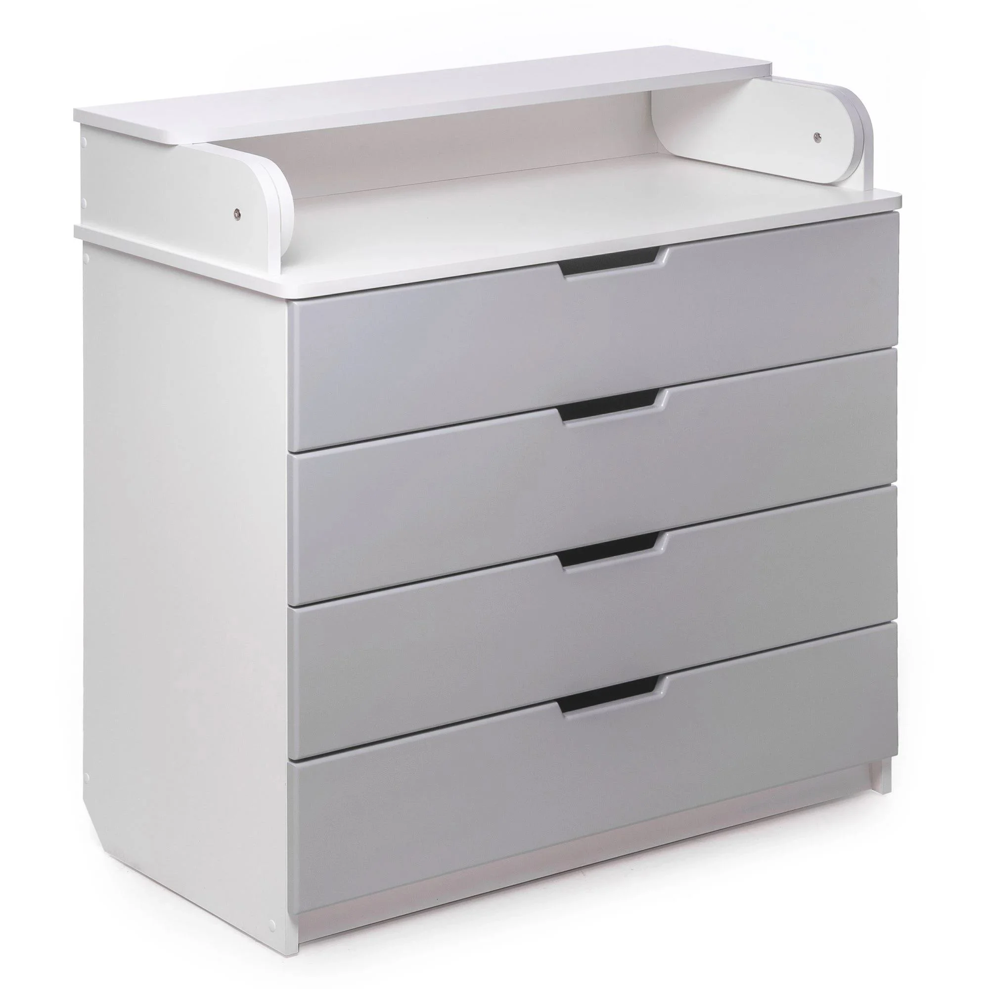 Комод с пеленальным столиком PernaMea HappyBaby Pro 800 MDF Grey foto
